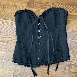 Black Corset